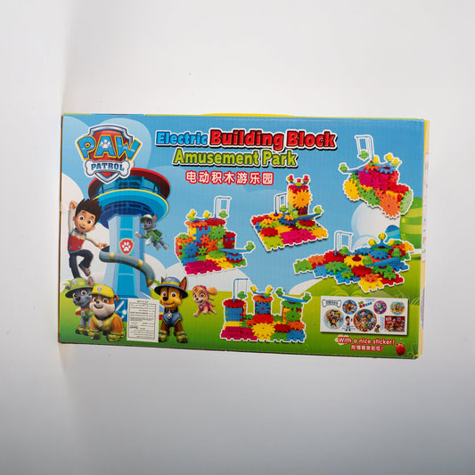 paw patrol blocks