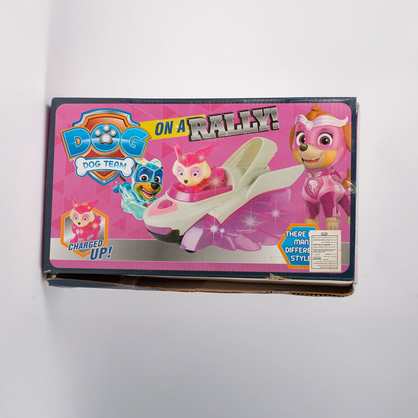 paw patrol car