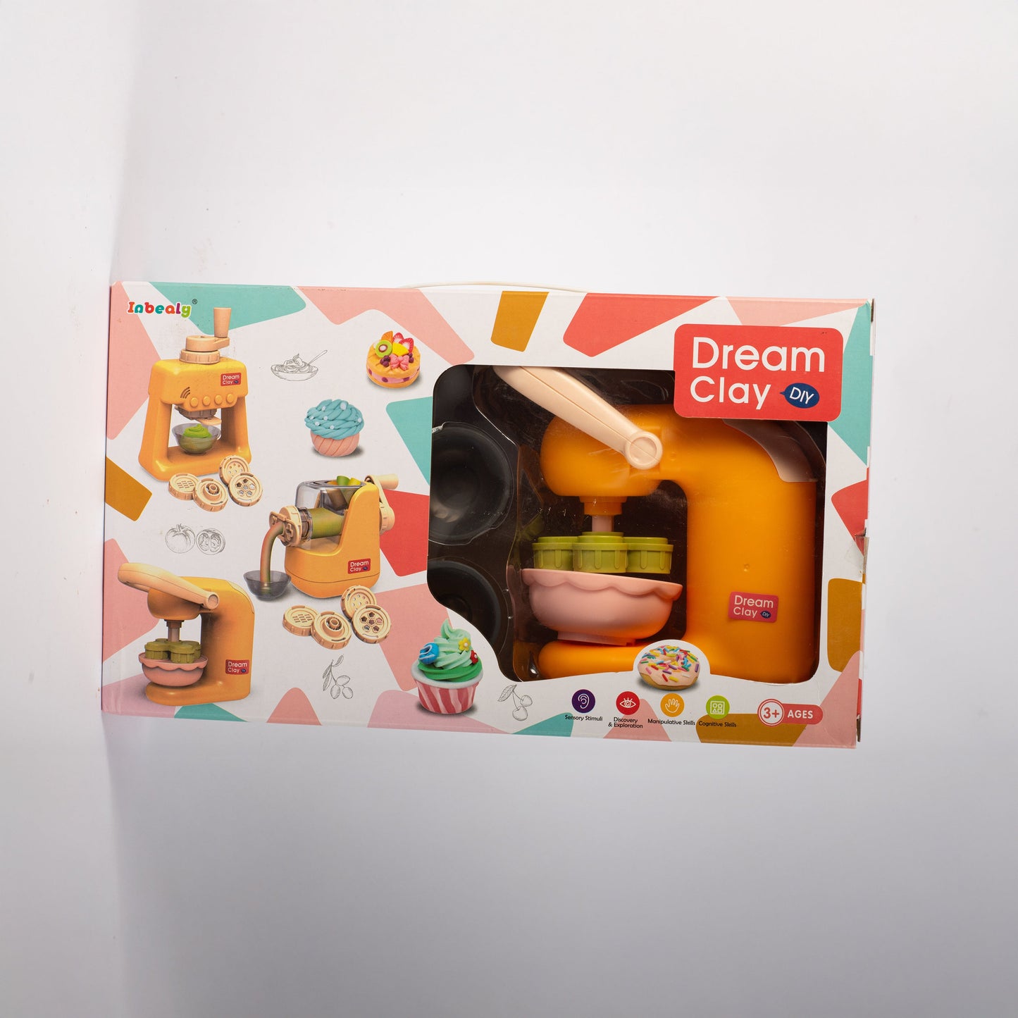 ice cream playdough