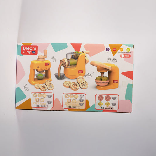 ice cream playdough