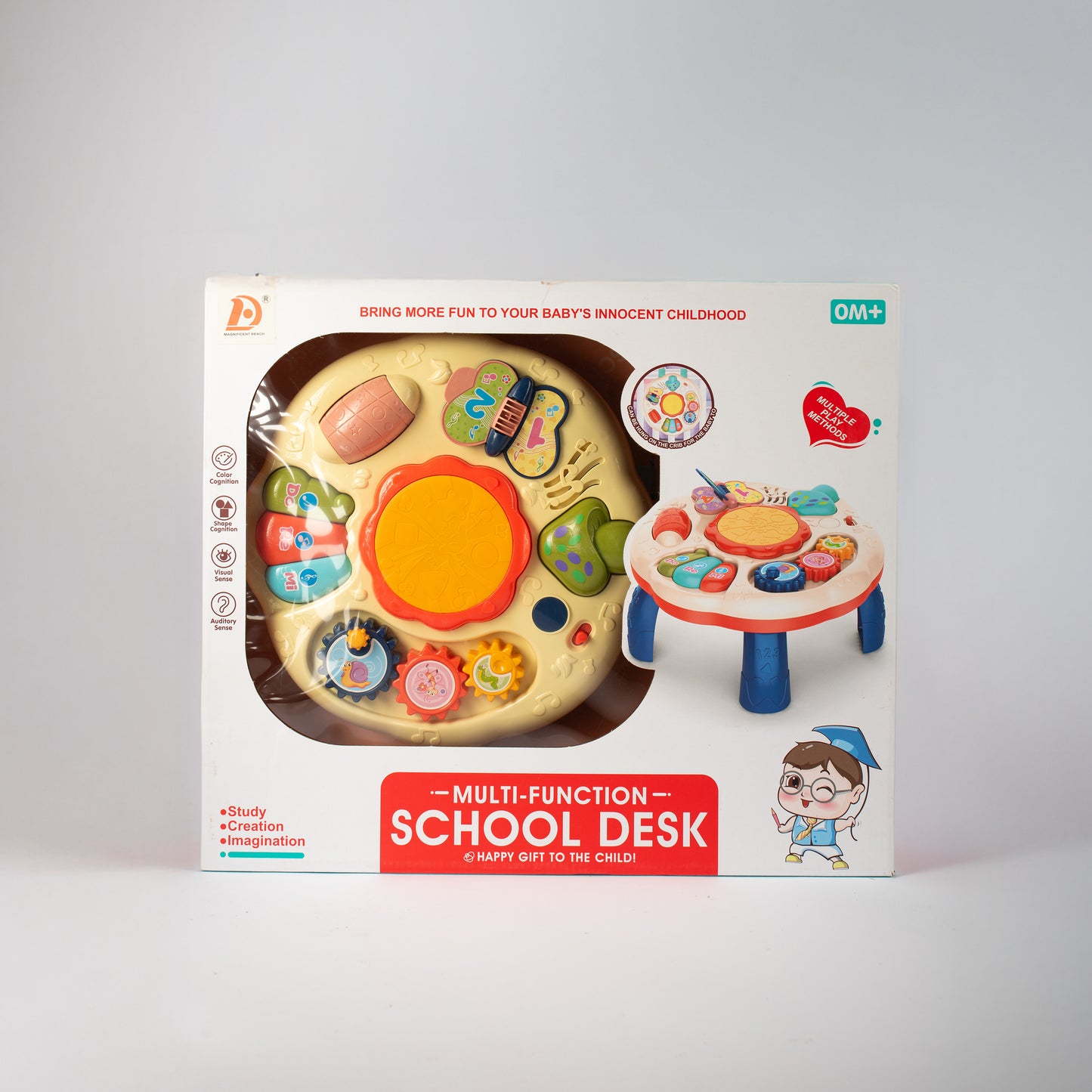 school desk music