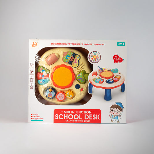 school desk music