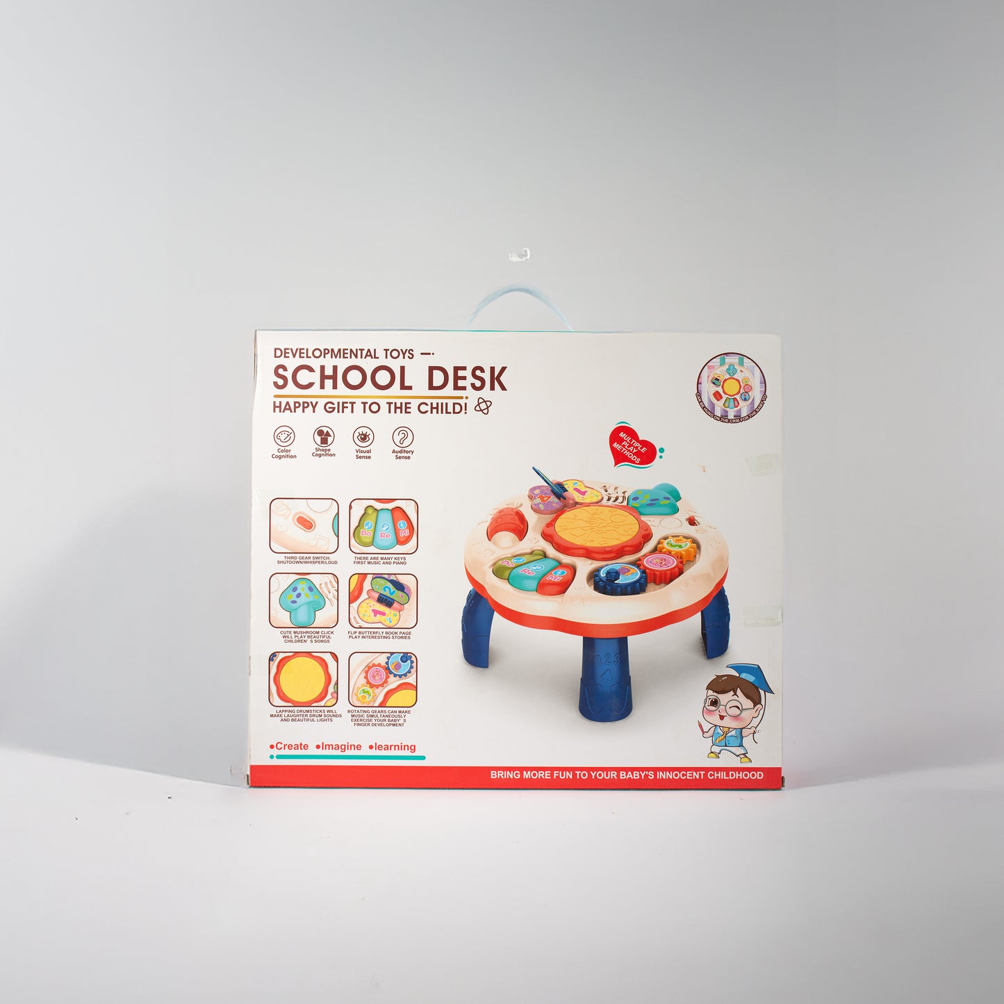 school desk music