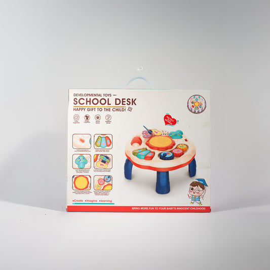 school desk music