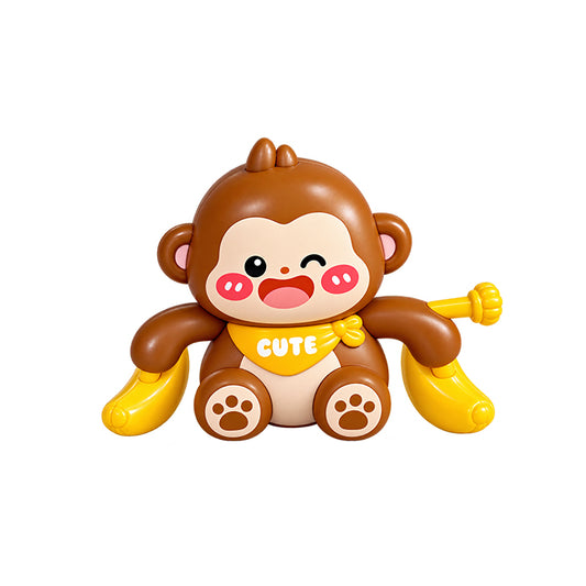 Wind-up Monkey Clock Work