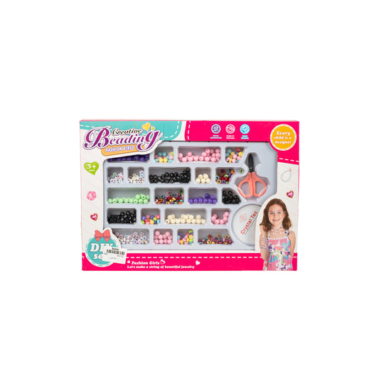 Beading Fashion Girl