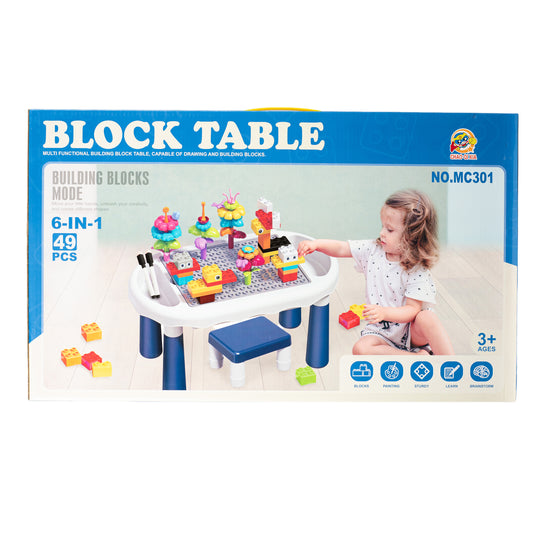 Blocks Table 49 Pcs