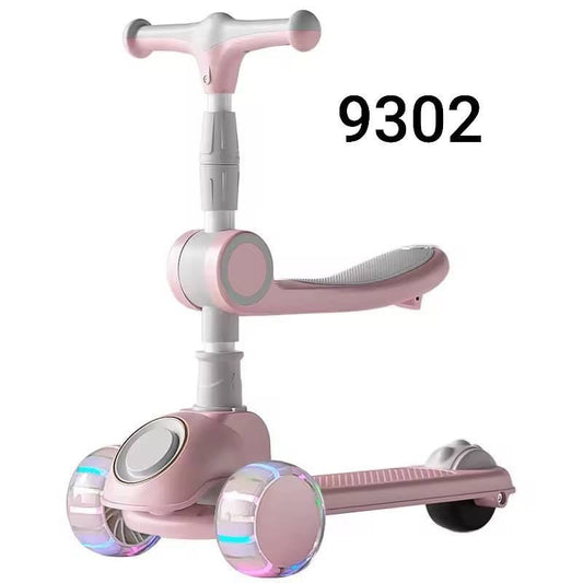 scooter with chair