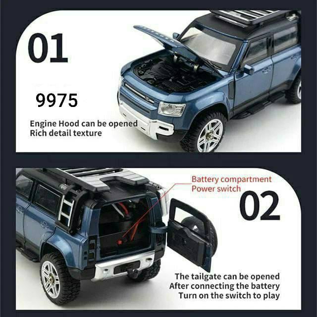 Range Rover Friction Plastic High Quality car