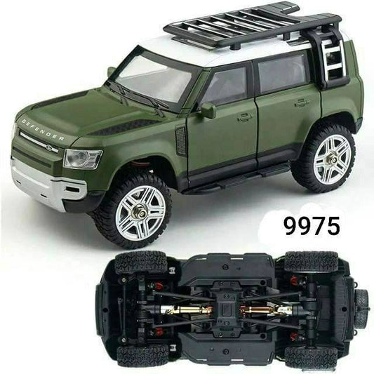 Metal car