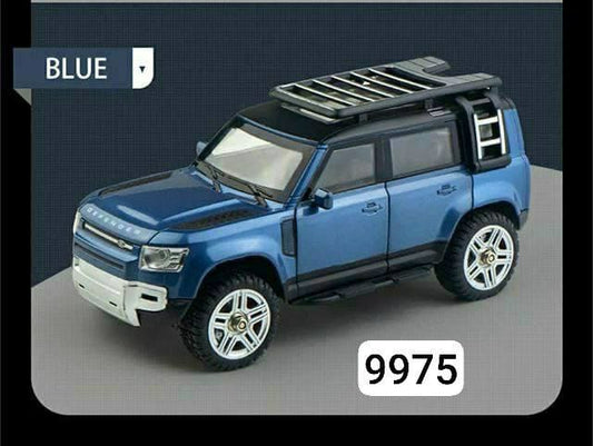 Metal car