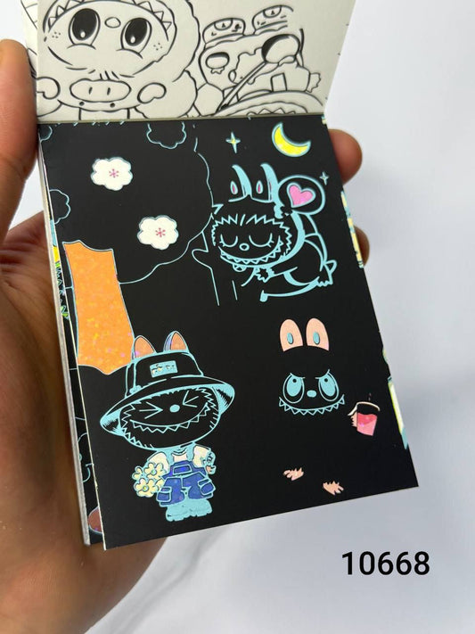 scratch note small