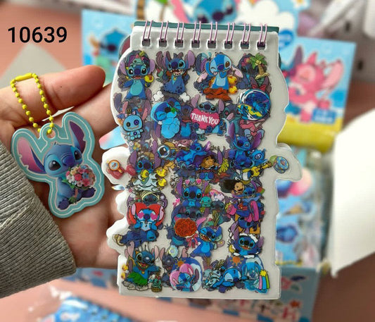 stitch notebook