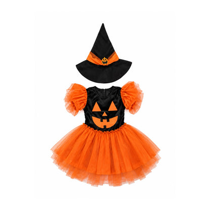 Magician pumpkin costume