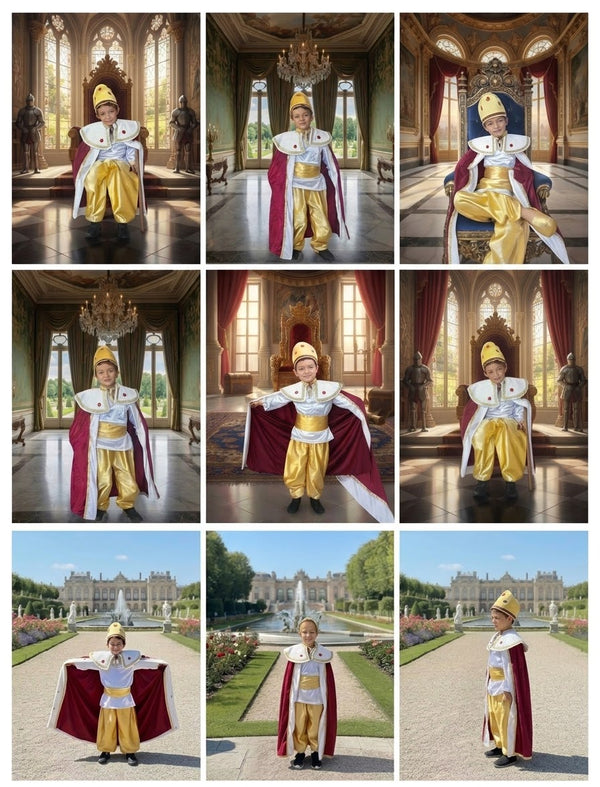 King Costume