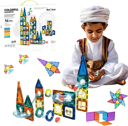Colorful magnetic 42 pieces
