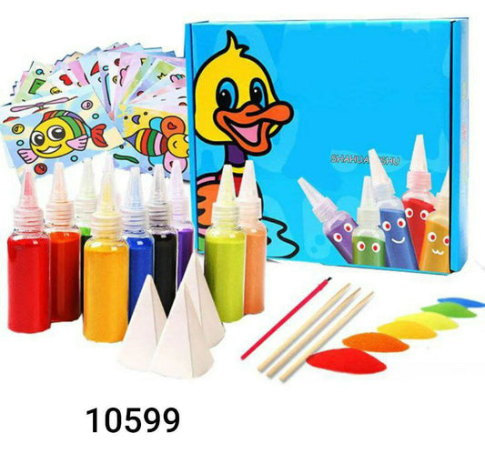 sand painting