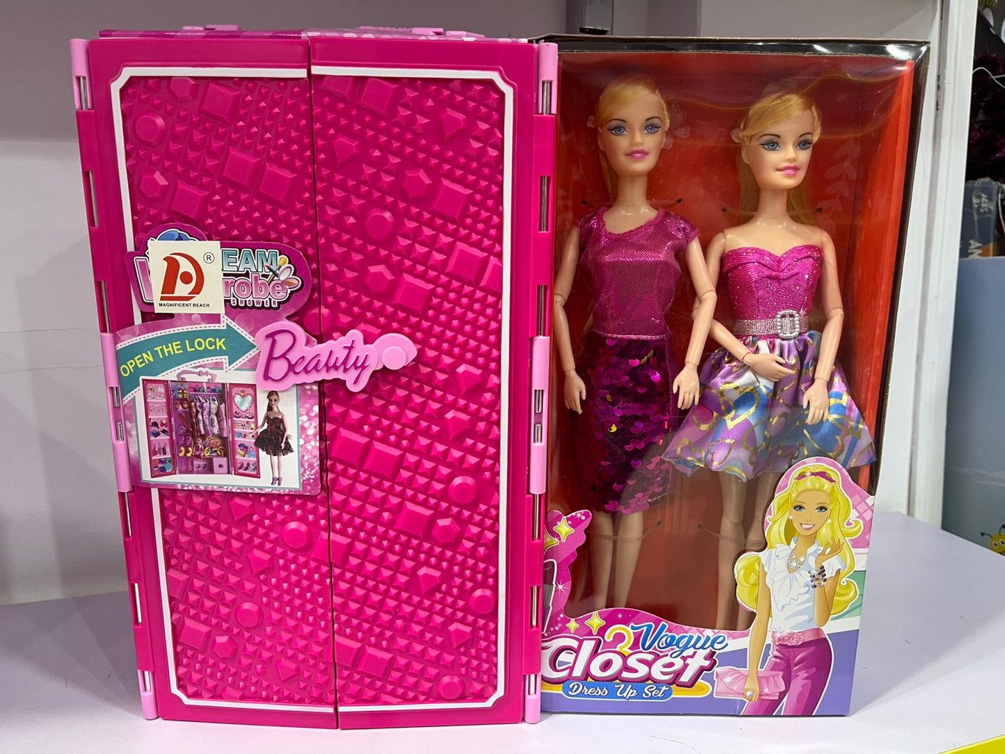 barbie doll set