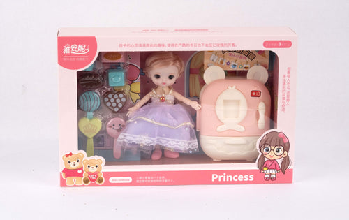 Bear Childhood Doll With Accessories