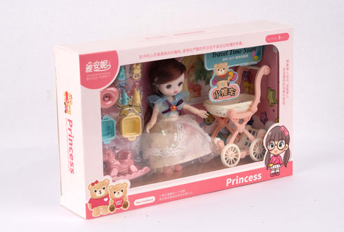 Bear Childhood Doll With Accessories