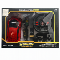 Remote Control with Wheels & Paddles (Charging Battery)