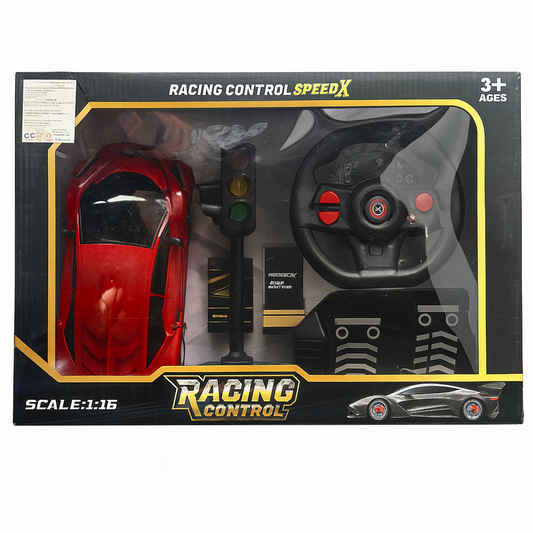 Remote Control with Wheels & Paddles (Charging Battery)