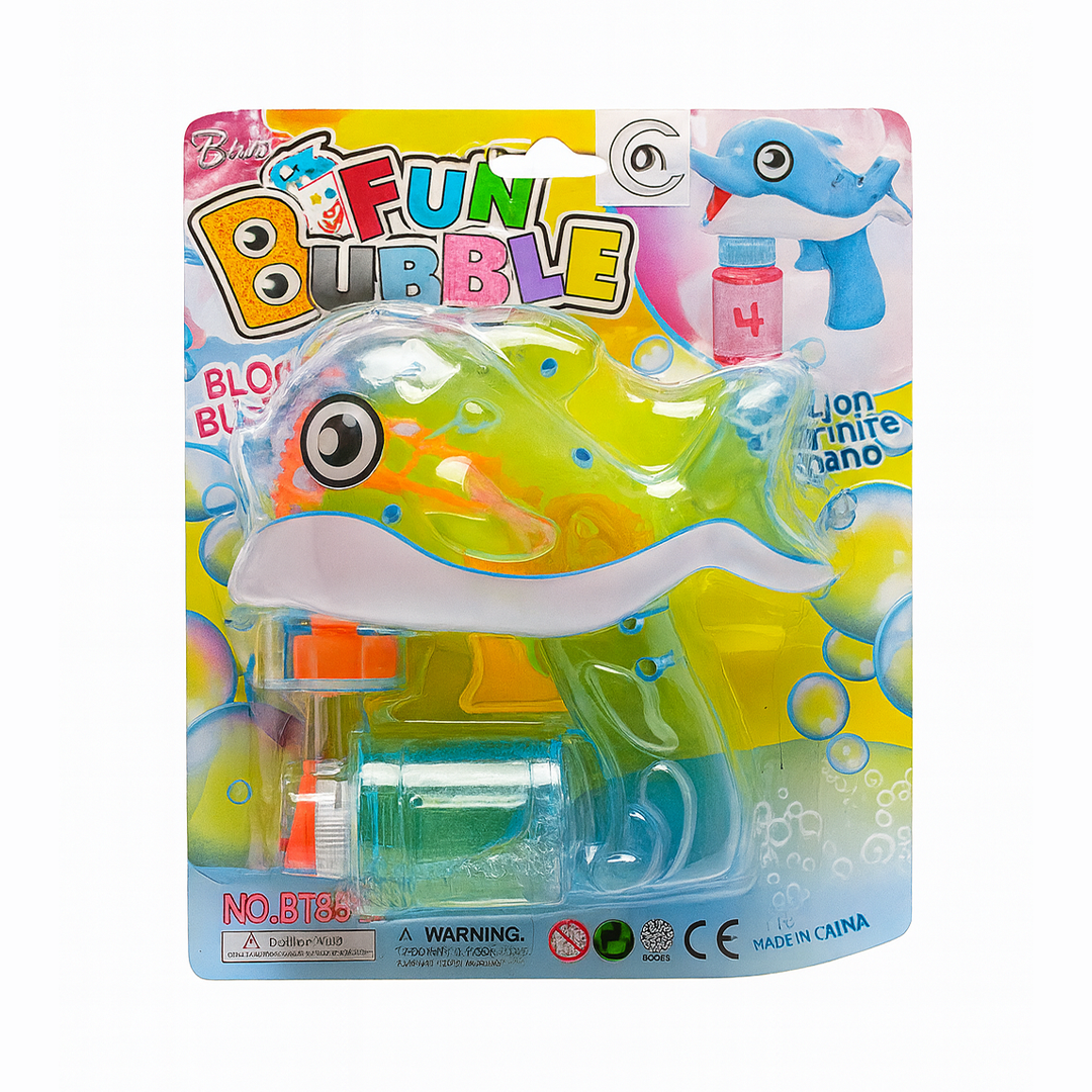 dolphin bubble
