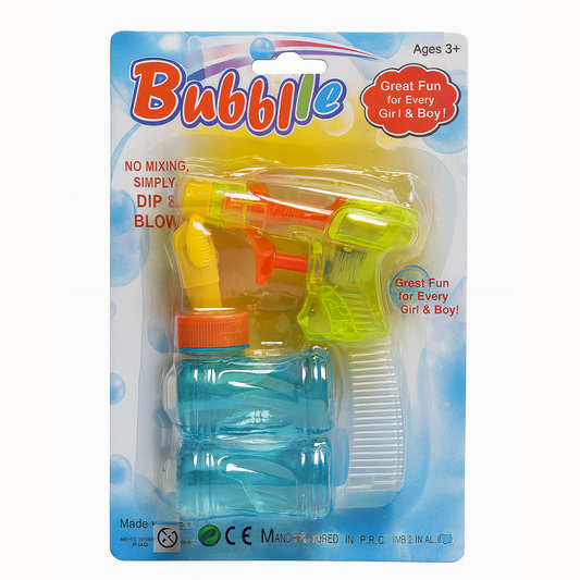 bubble gun