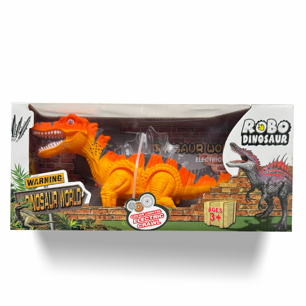 moving and ligther dinasour