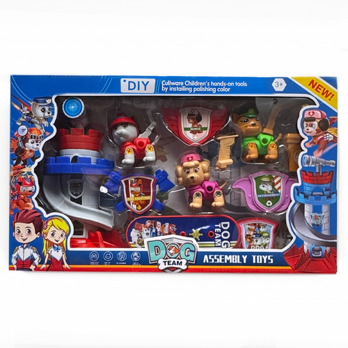 paw patrol characters