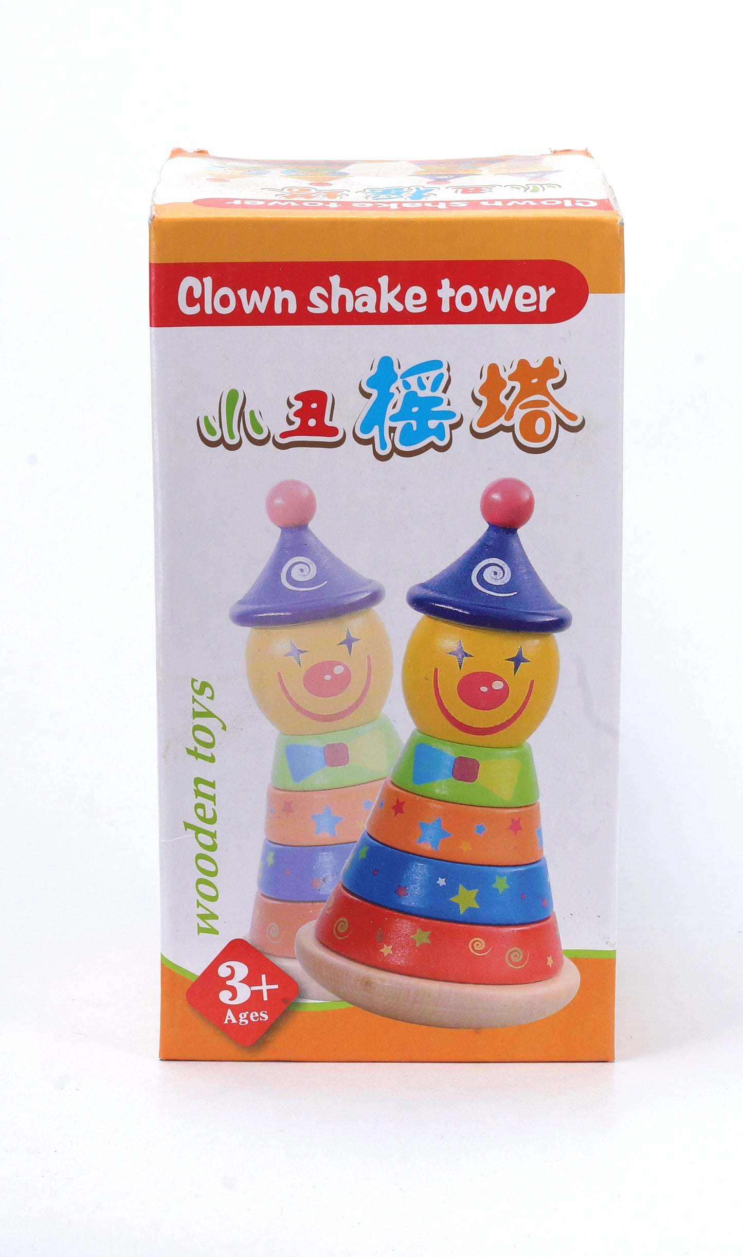 clown shake tower