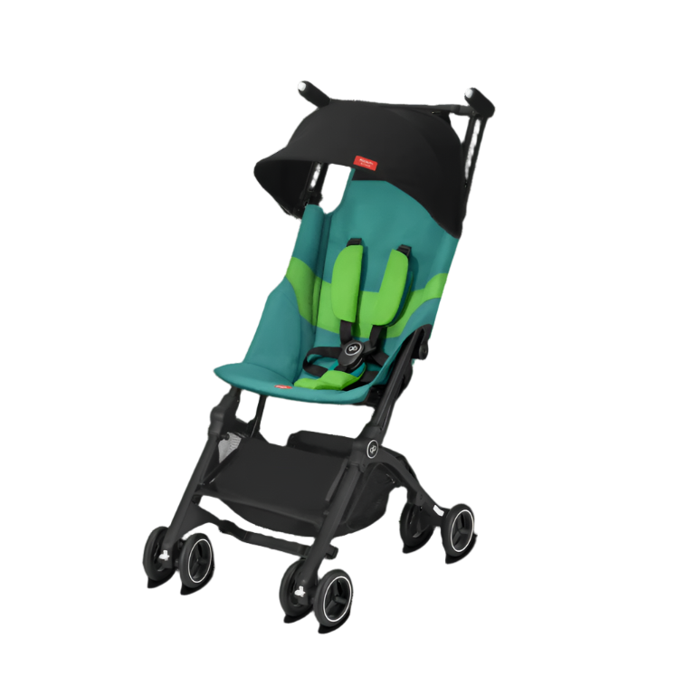GB stroller Pockit Laguna Blue