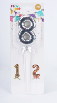 Number 8 plastic