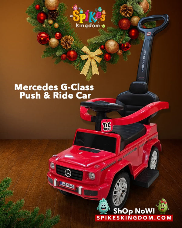 Trello Mega push and ride car