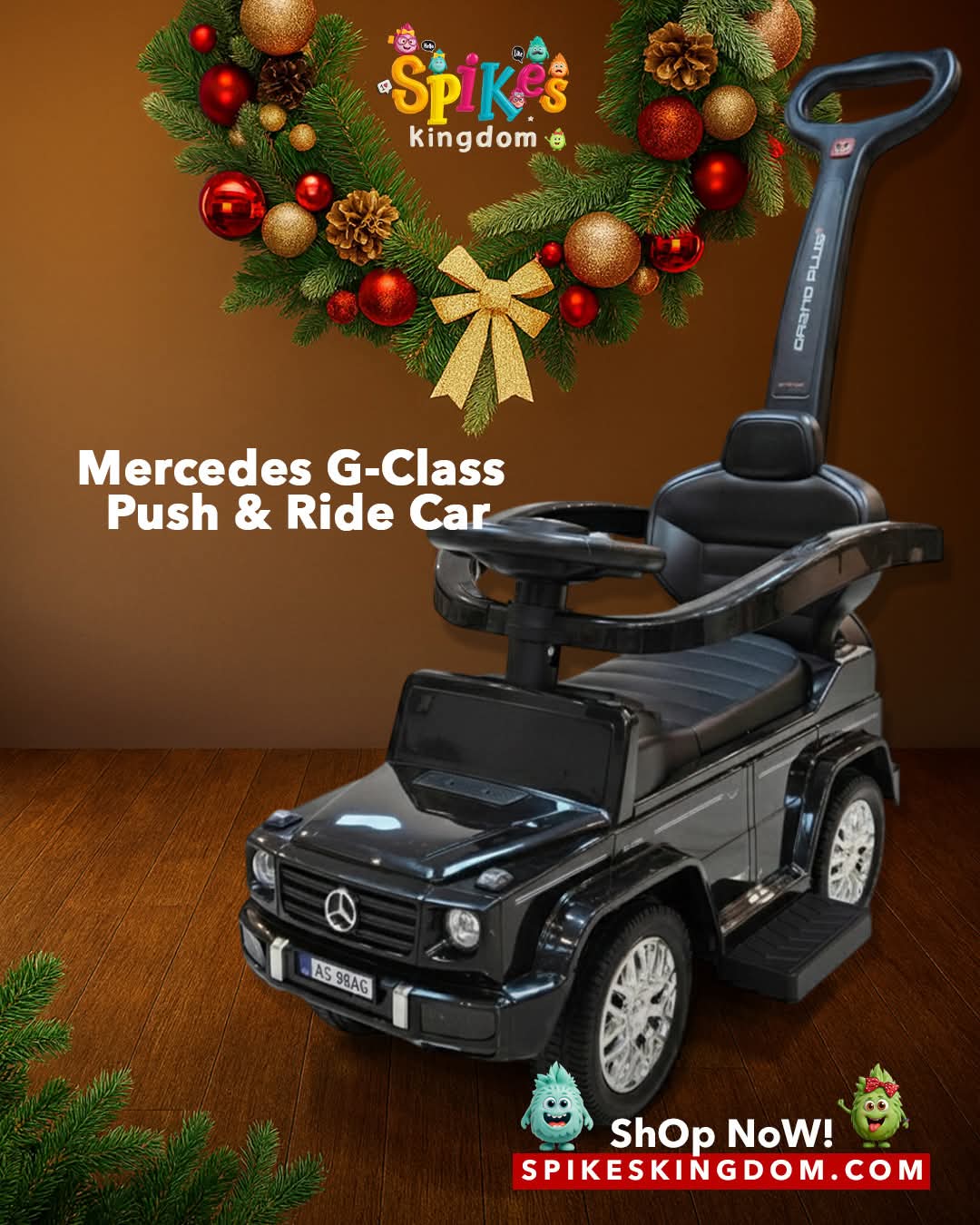 Trello Mega push and ride car