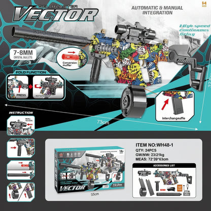 Vector Gel Blaster Electric Gun