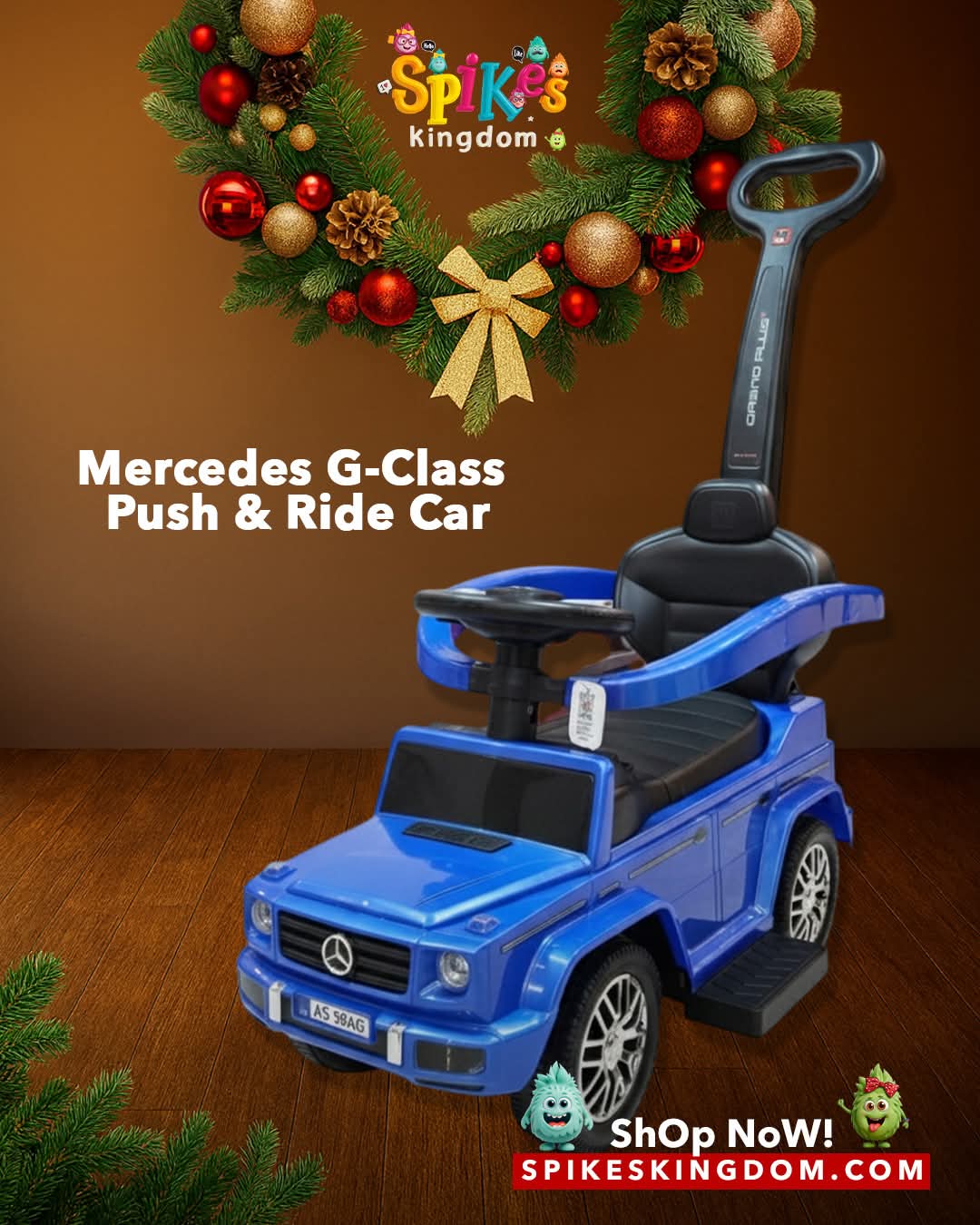 Trello Mega push and ride car