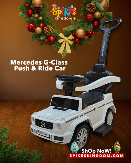 Trello Mega push and ride car