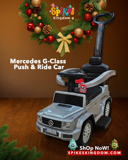 Trello Mega push and ride car