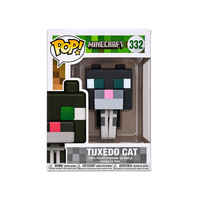 Tuxedo Cat Minecraft Pop