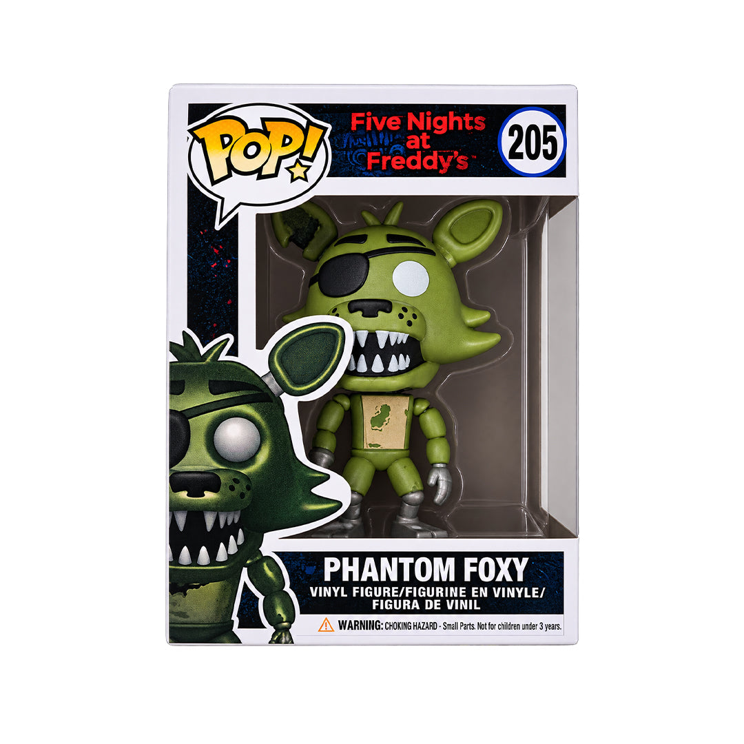 Phantom Foxy K-pop