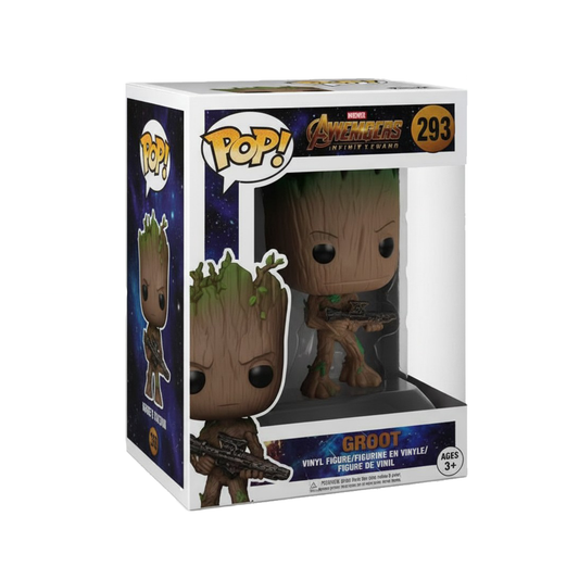 Groot K-pop