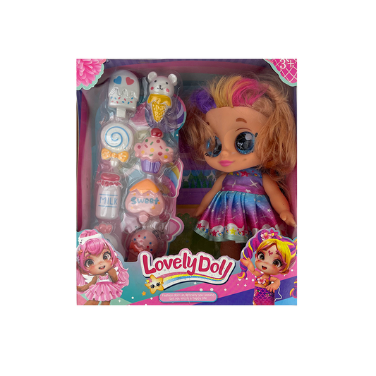 lovely doll