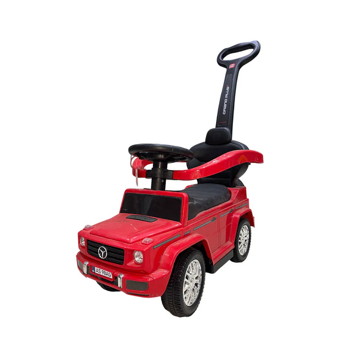 Trello Mega push and ride car
