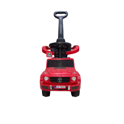 Trello Mega push and ride car