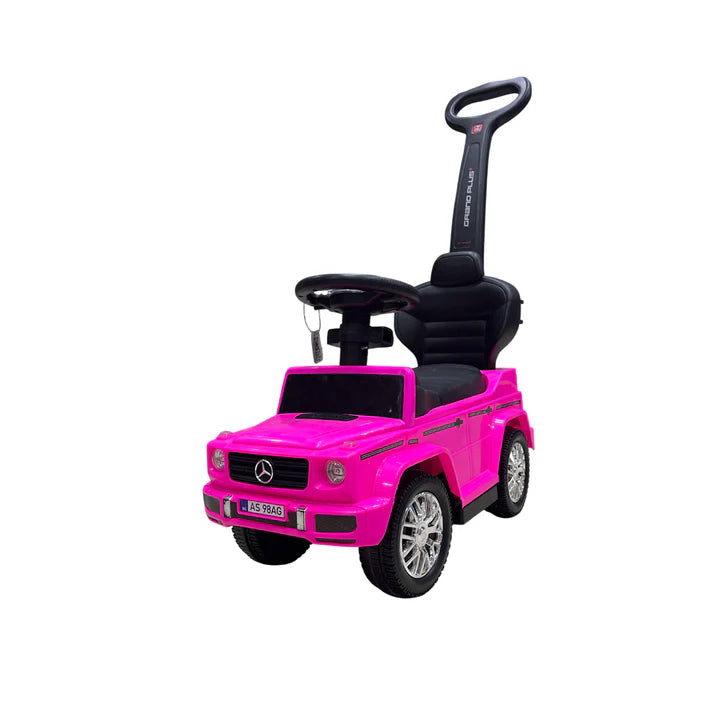 Trello Mega push and ride car