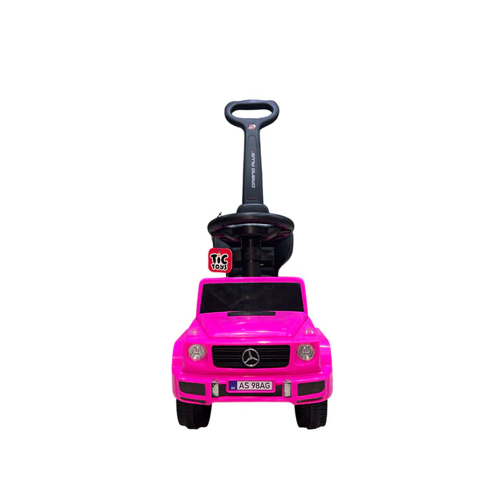 Trello Mega push and ride car